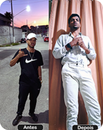 ANTES E DPS 2